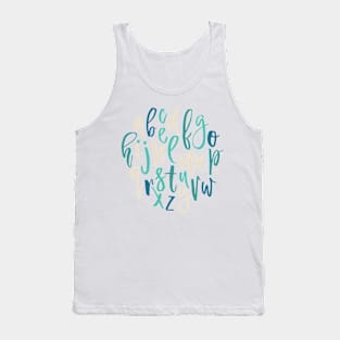 Alphabet Mood Tank Top